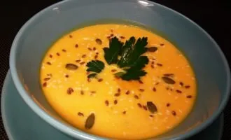 Тыквенный суп-пюре в мультиварке