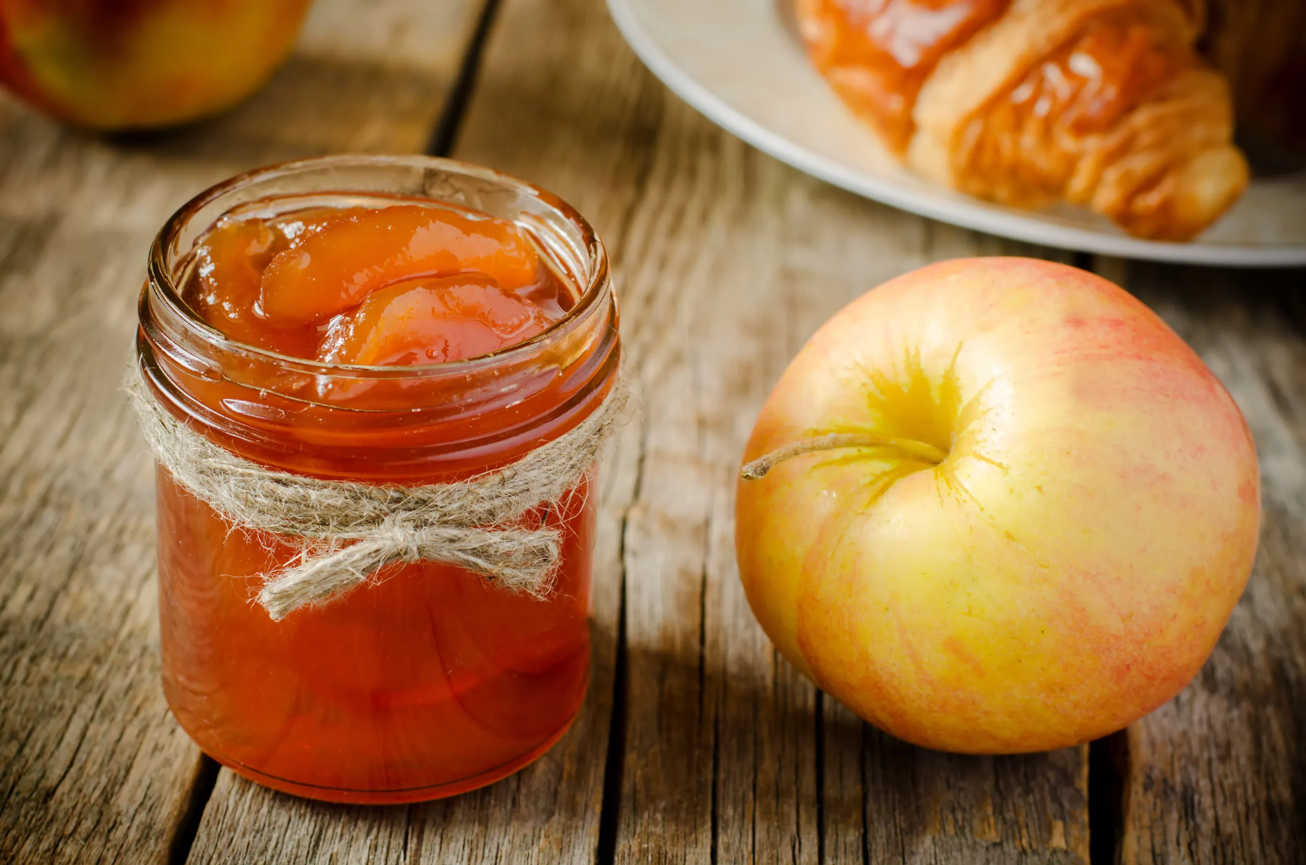 Вариант 2: Быстрый и простой рецепт варенья из яблок на зиму